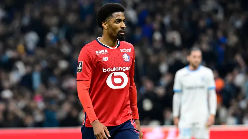 Alexsandro pelo Lille. Foto: Getty Images