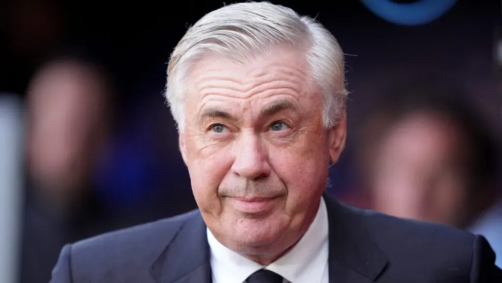 Ancelotti, técnico do Real Madrid. (Photo by Juan Manuel Serrano Arce/Getty Images)