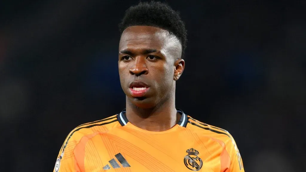 Vinicius Júnior, jogador do Real Madrid (Photo by David Ramos/Getty Images)