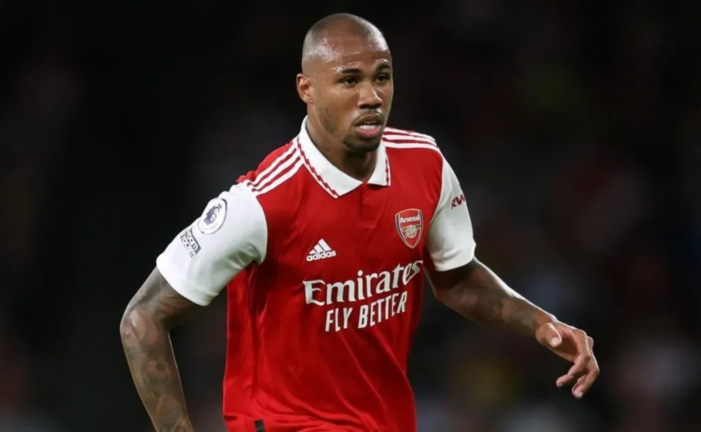 Gabriel Magalhães, zagueiro do Arsenal (Foto: Getty Images)