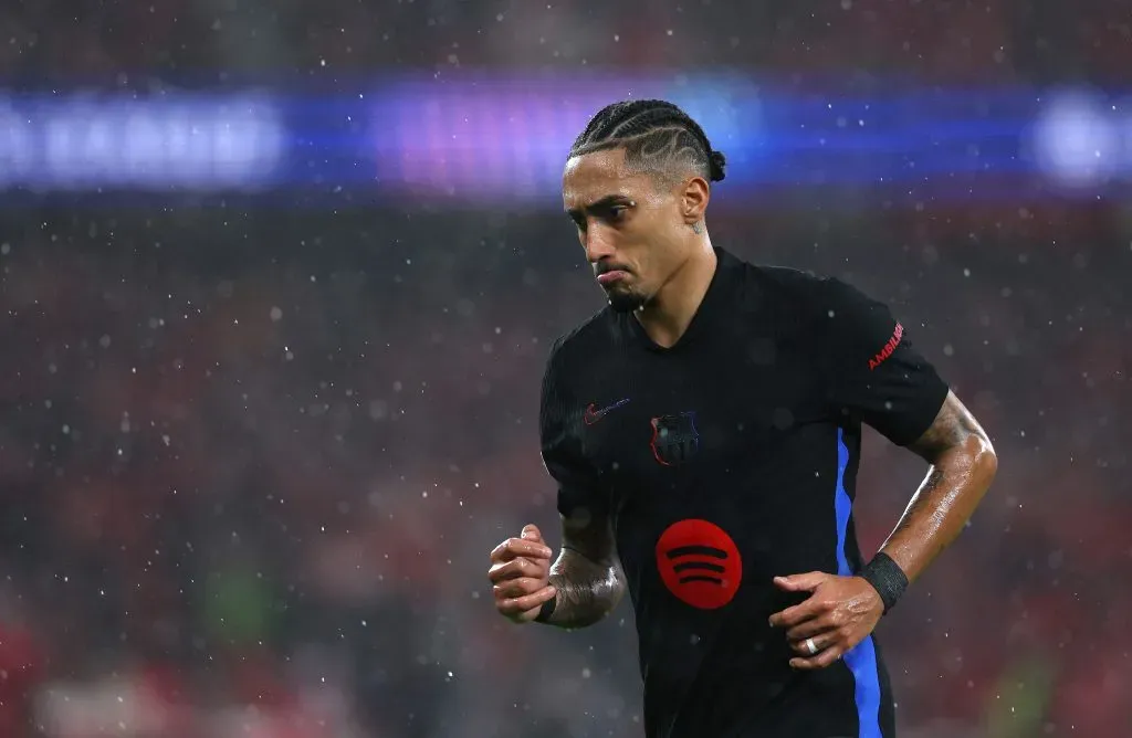 Raphinha faz uma grande temporada (Photo by Carlos Rodrigues/Getty Images)