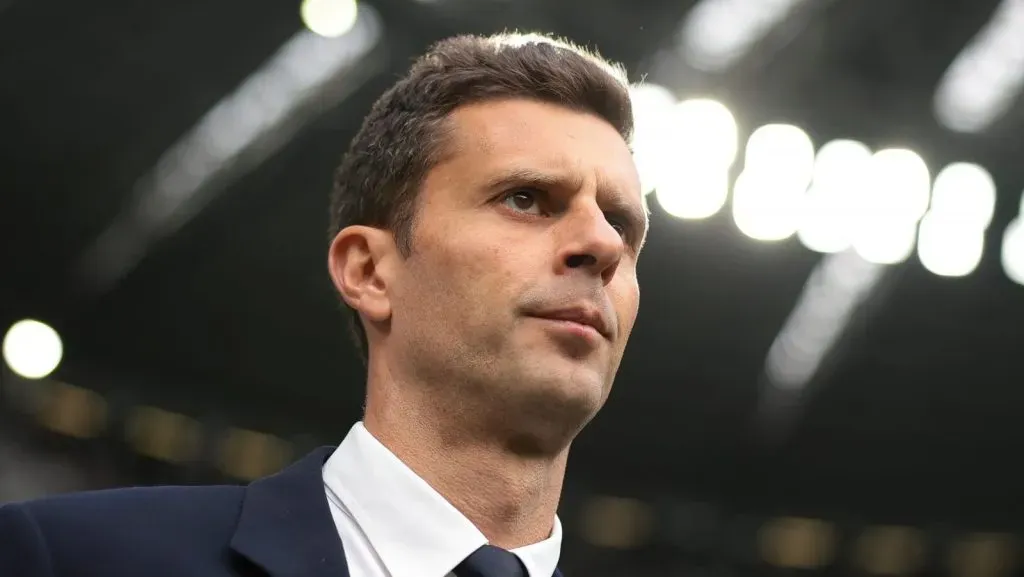 Thiago Motta em jogo da Juventus. Foto: Jonathan Moscrop/Getty Images