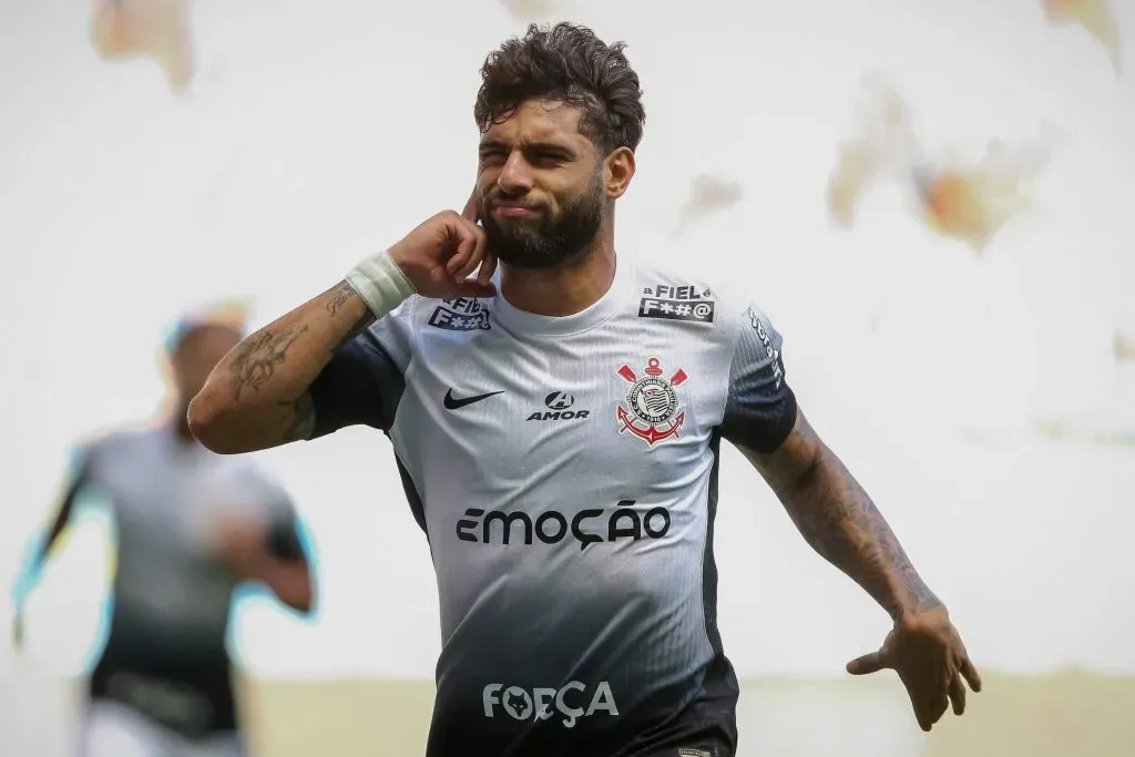 Yuri Alberto pode ter concorrência no ataque (Photo by Pedro H. Tesch/Getty Images)