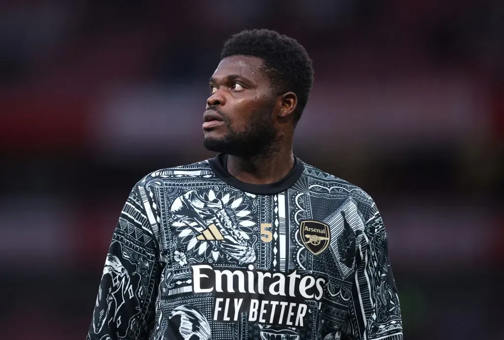 Partey no duelo diante do Chelsea (Photo by Julian Finney/Getty Images)