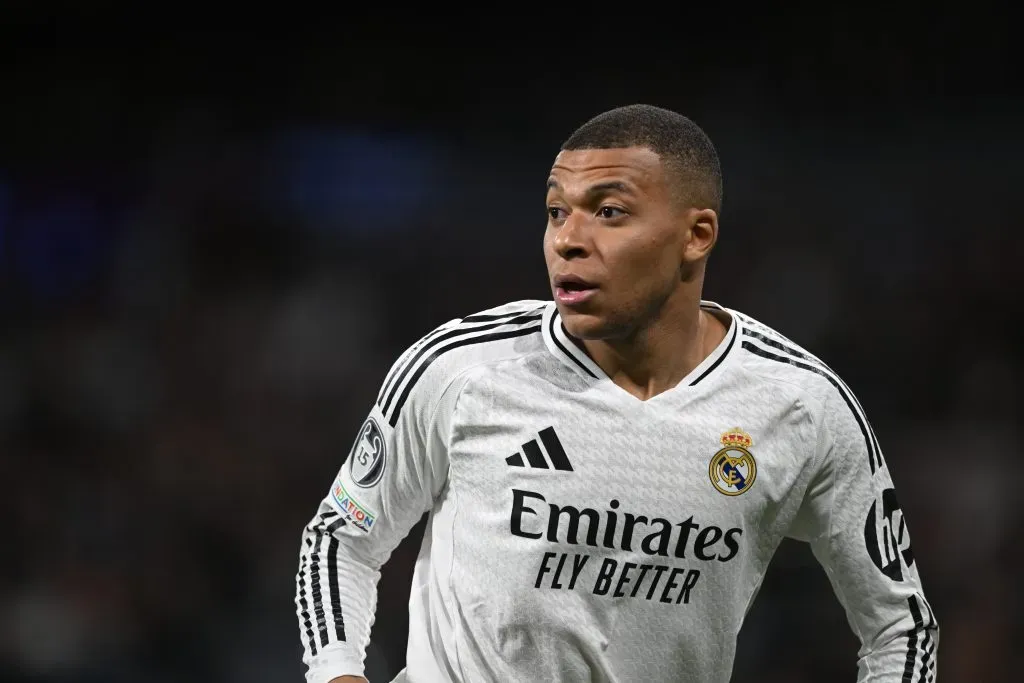 Mbappé tem ótimos números no Real Madrid (Photo by Denis Doyle/Getty Images)