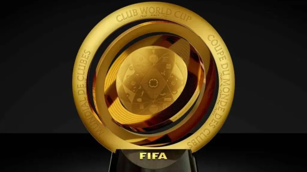 Troféu do Super Mundial de Clubes (Divulgação FIFA/Redes Sociais)
