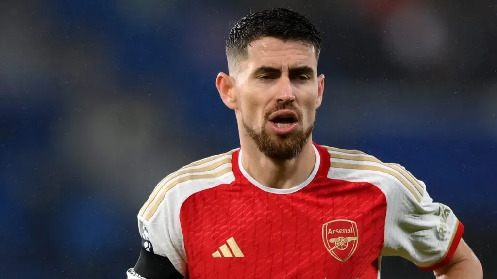 Jorginho em ação pelo Arsenal.