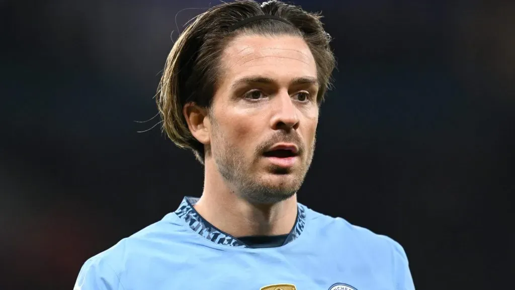 Grealish em campo pelo Manchester City (Photo by Michael Regan/Getty Images)