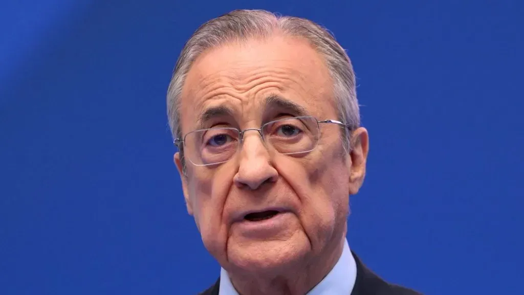 Florentino Pérez, presidente do Real Madrid (Photo by David Ramos/Getty Images)