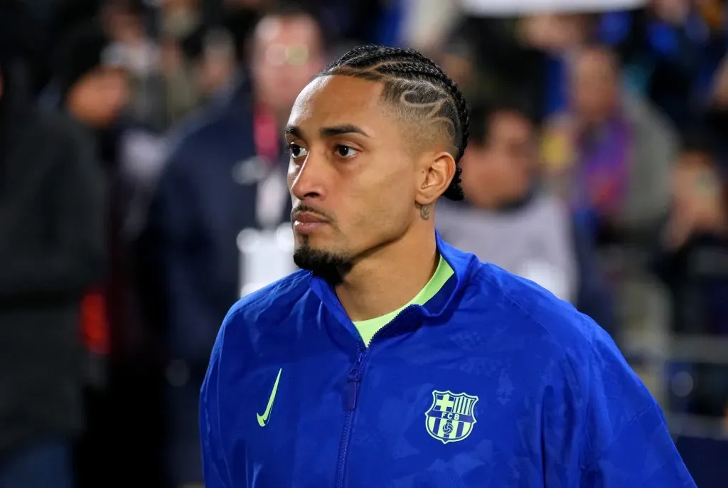 Raphinha é um dos craques do Barcelona (Photo by Angel Martinez/Getty Images)