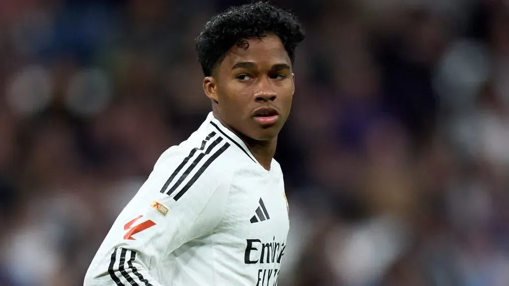 Endrick pelo Real Madrid