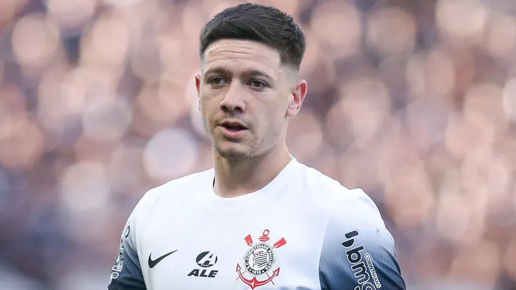 Rodrigo Garro em campo pelo Corinthians. Foto: Ricardo Moreira/Getty Images