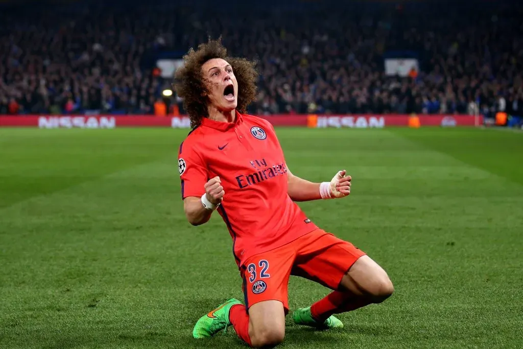 David Luiz é quem lidera o ranking. (Photo by Paul Gilham/Getty Images)