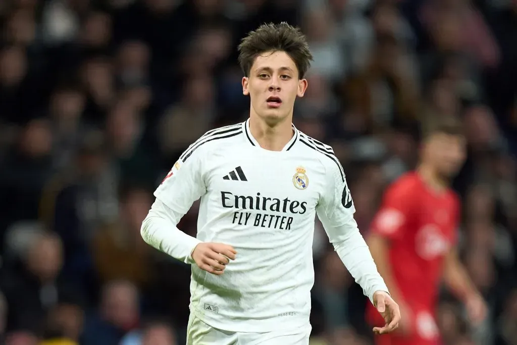 Guler não se dá bem com Ancelotti. (Photo by Angel Martinez/Getty Images)