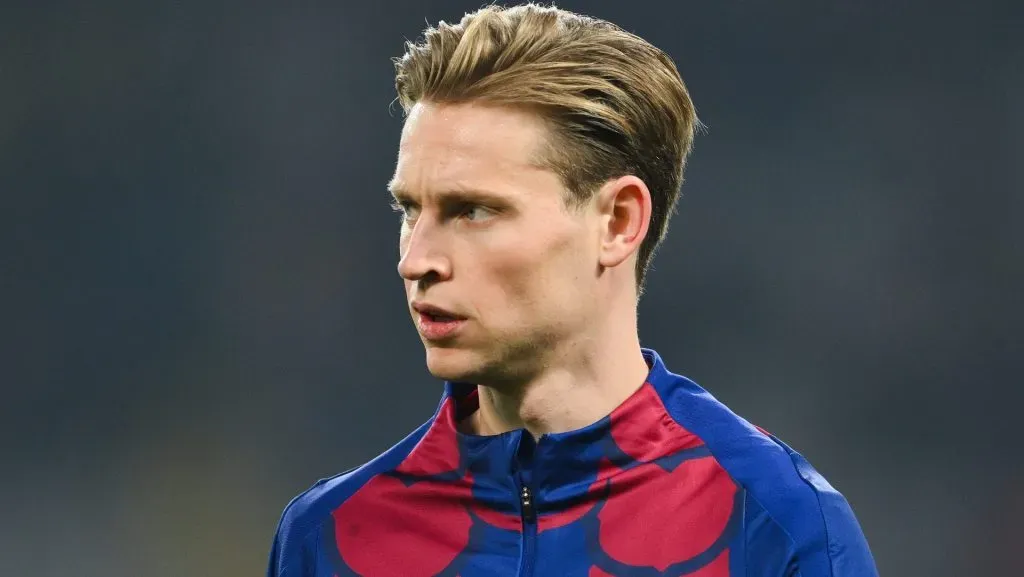 Frenkie De Jong, jogador do Barcelona (Photo by David Ramos/Getty Images)