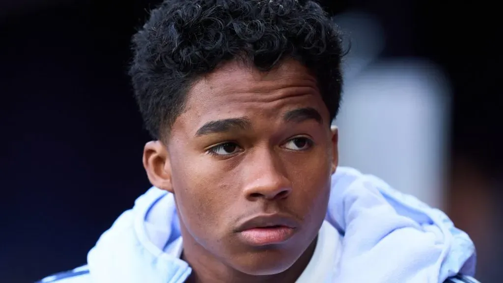 Endrick, jovem jogador do Real Madrid (Photo by Juan Manuel Serrano Arce/Getty Images)