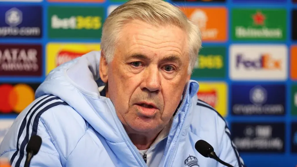 Ancelotti, atual técnico do Real Madrid (Photo by Molly Darlington/Getty Images)