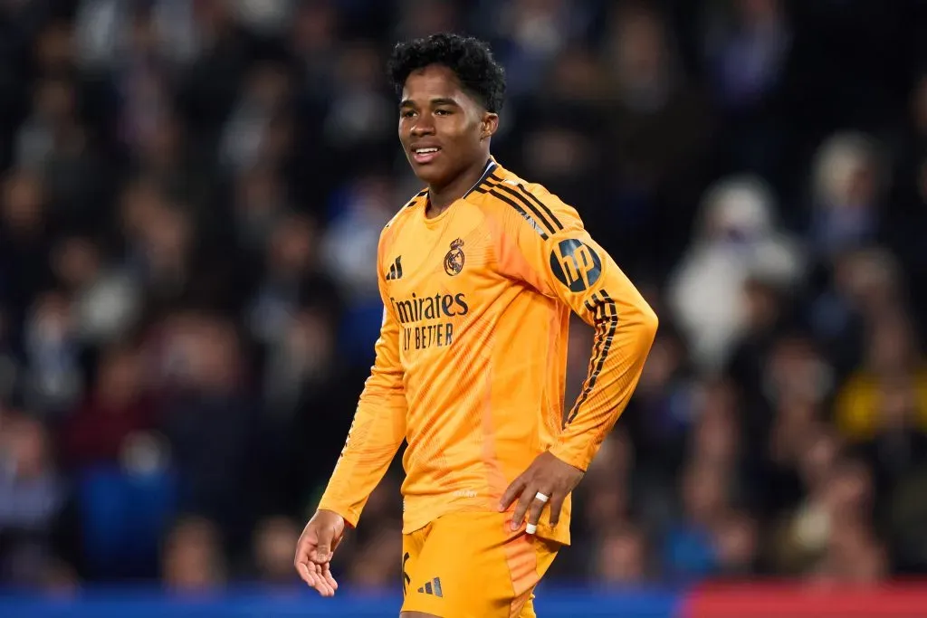 Endrick deve receber mais oportunidades (Photo by Juan Manuel Serrano Arce/Getty Images)