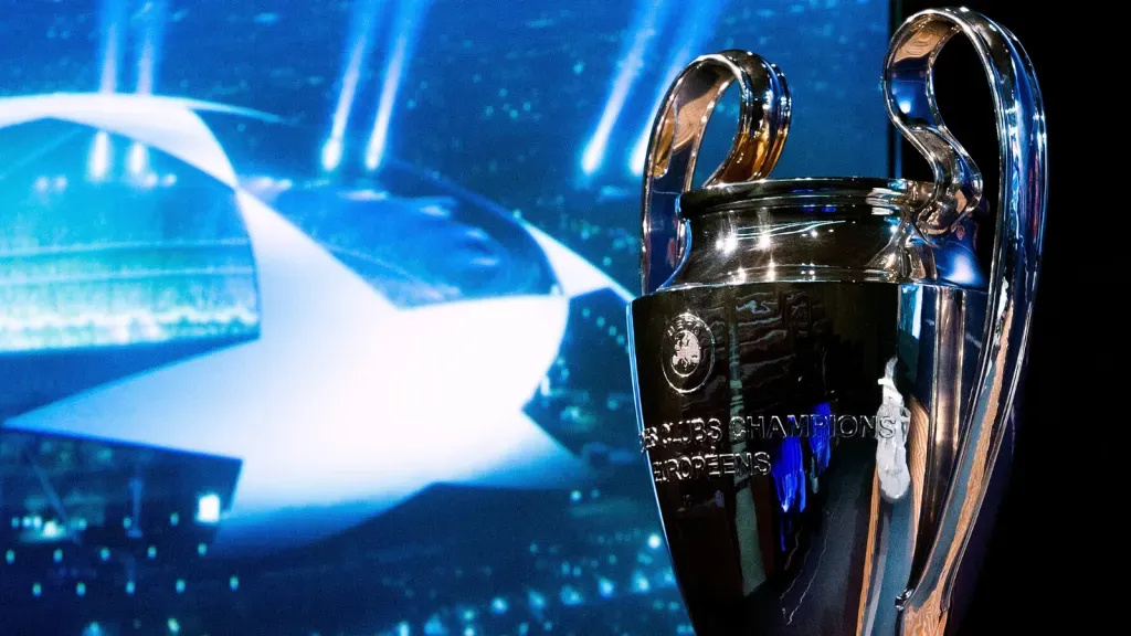 Troféu da Champions League na sede da UEFA (Photo by Harold Cunningham/Getty Images)
