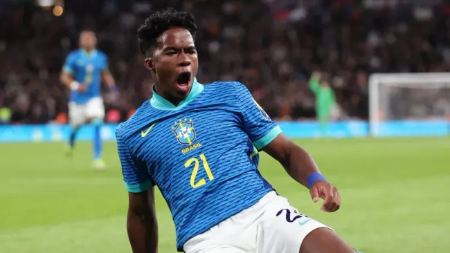 Endrick volta a Seleção Brasileira