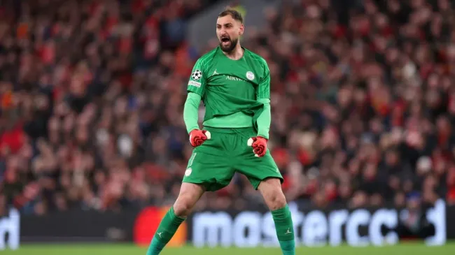 Donnarumma foi herói da classificação do PSG diante do Liverpool. Foto: Julian Finney/Getty Images