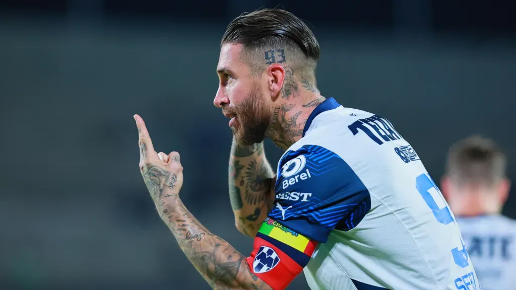 Sergio Ramos pelo Monterrey (Photo by Manuel Velasquez/Getty Images)