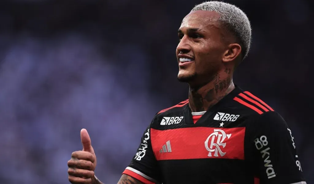 Wesley, jogador do Flamengo, também interessa a vários clubes da Europa. Foto: Ettore Chiereguini/AGIF