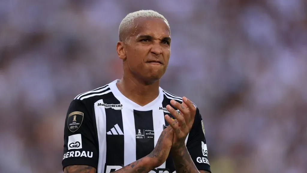 Deyverson em ação pelo Atlético-MG. (Photo by Buda Mendes/Getty Images)