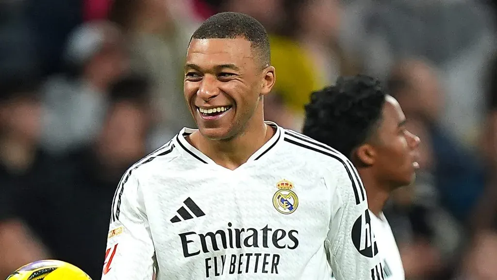 Mbappé pelo Real Madrid
