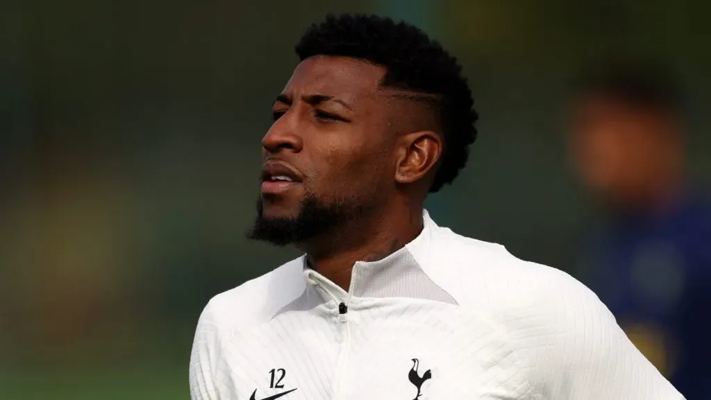 Emerson Royal é alvo do Palmeiras.
(Photo by Paul Harding/Getty Images)