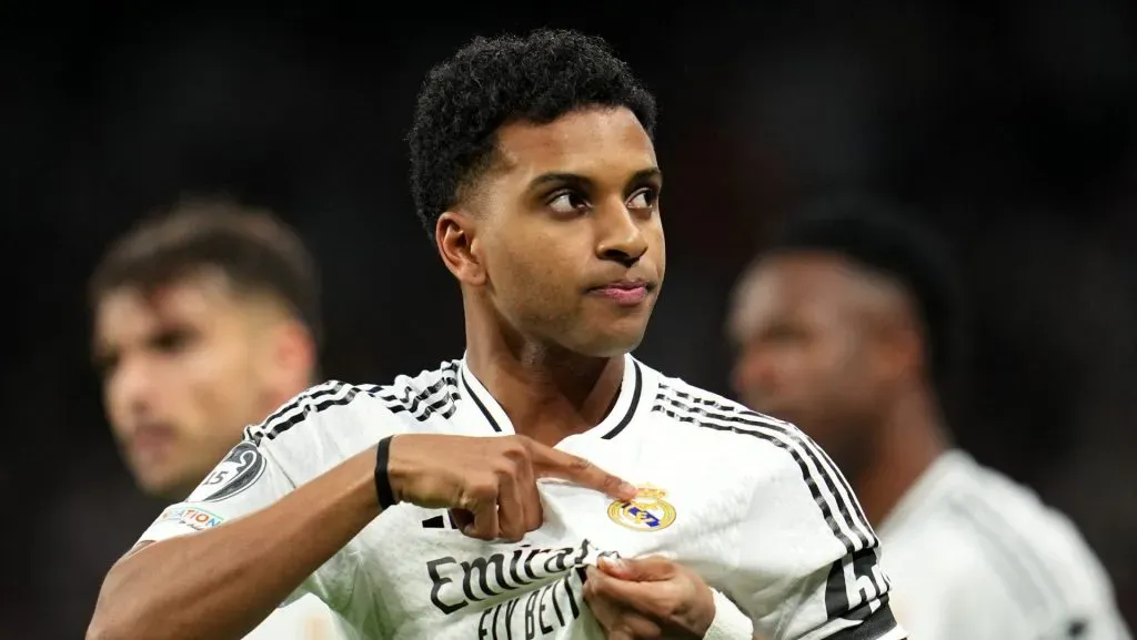 Rodrygo pelo Real Madrid