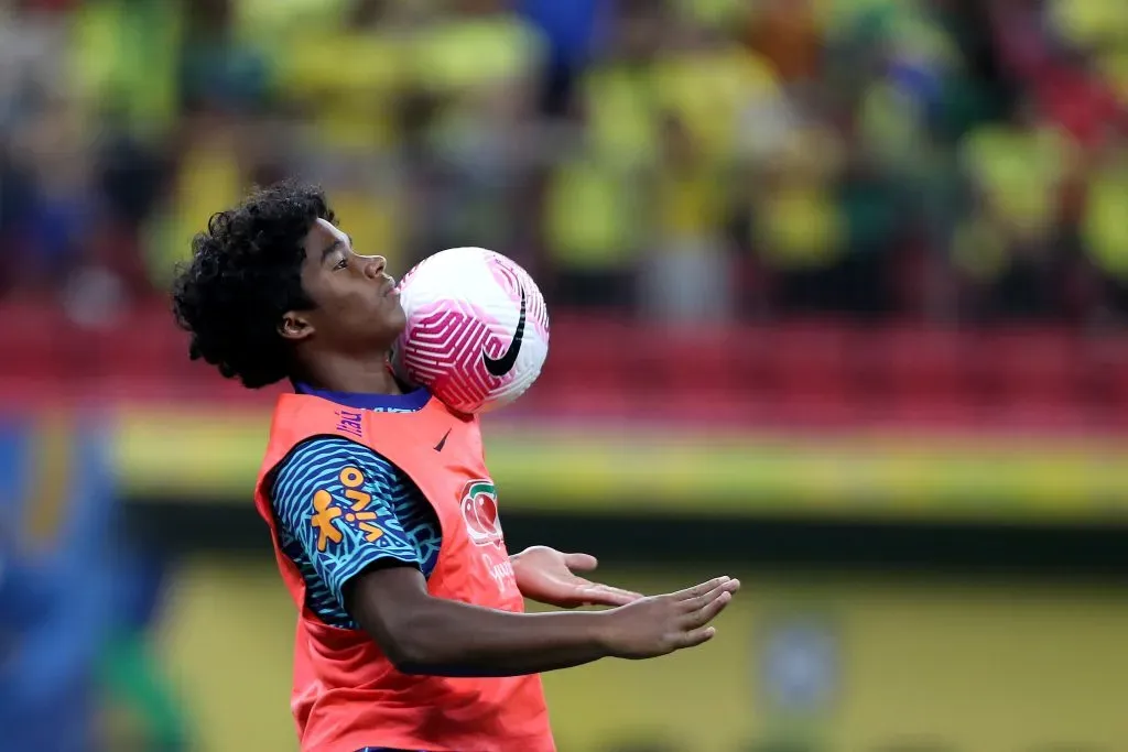 Endrick em 2024 (Photo by Wagner Meier/Getty Images)