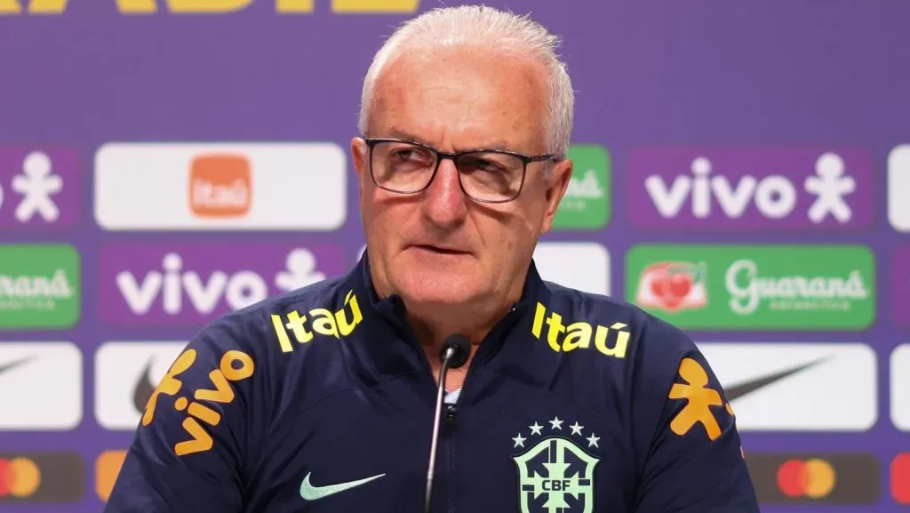Dorival Júnior, técnico da Seleção Brasileira