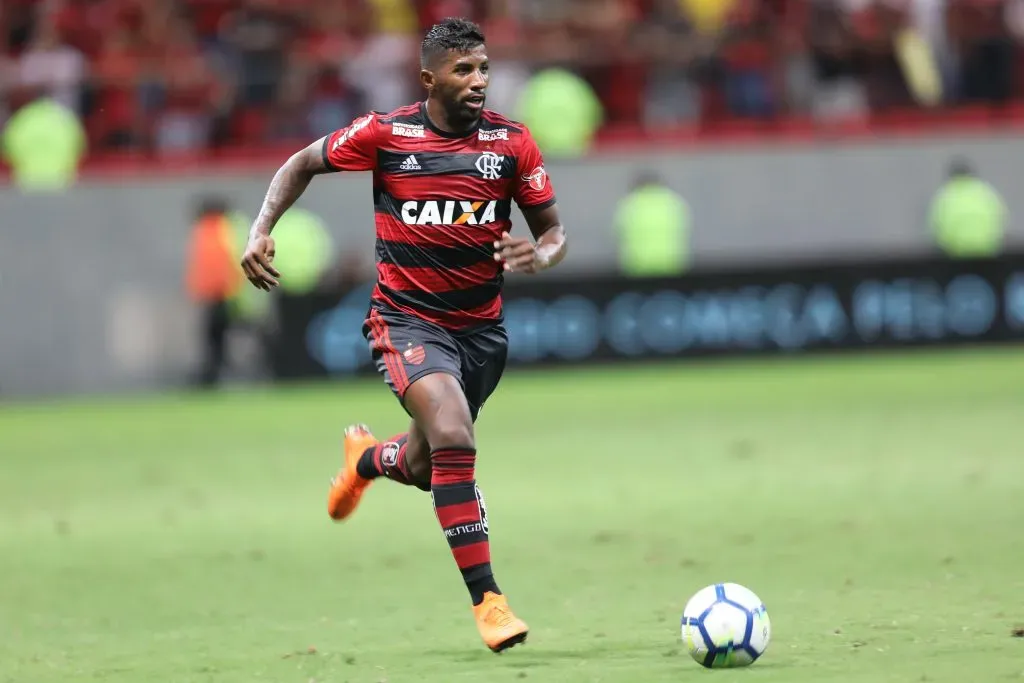 Rodinei nos tempos de Flamengo. (Photo by Andre Coelho/Getty Images)