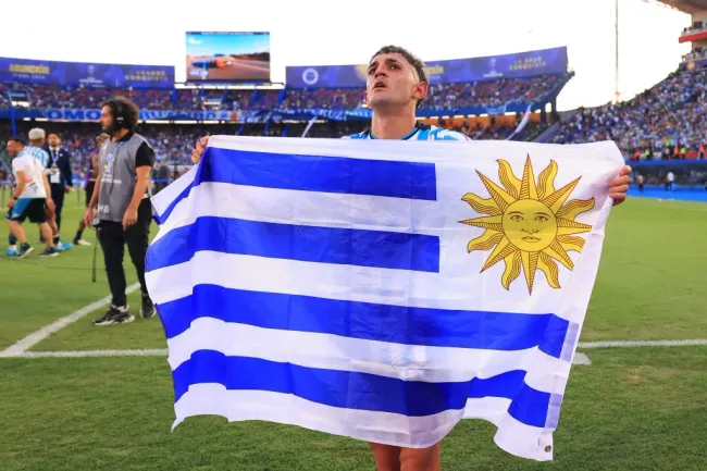 Lateral venceu a Copa Sul-Americana de 2024 (Photo by Buda Mendes/Getty Images)