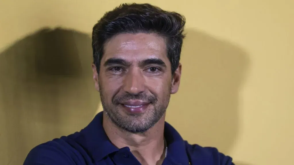 Abel Ferreira, técnico do Palmeiras. Foto: Marcello Zambrana/AGIF