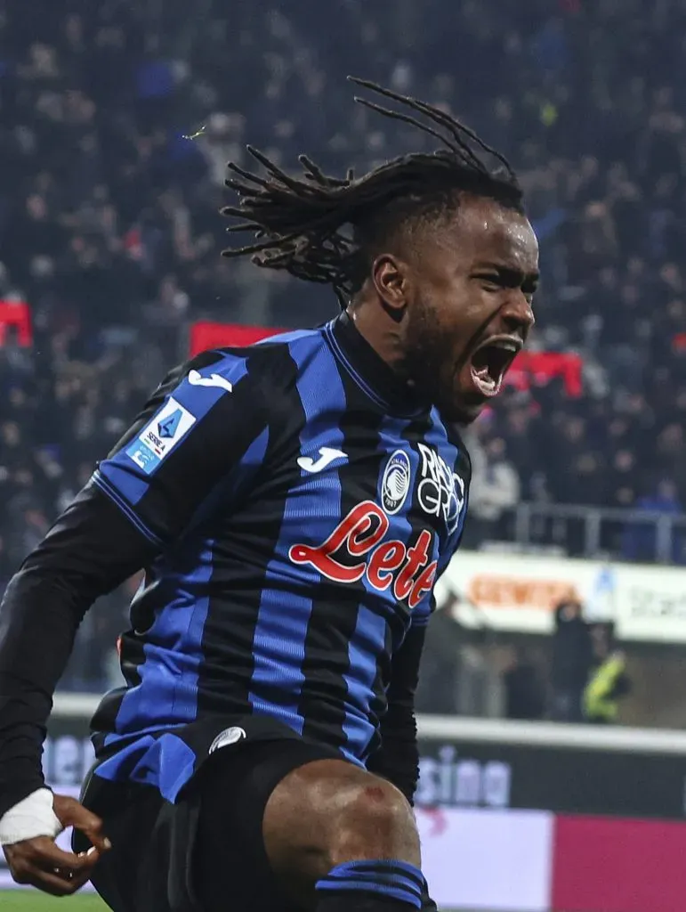 Ademola Lookman em campo pelo Atalanta (Photo by Giuseppe Cottini/Getty Images)