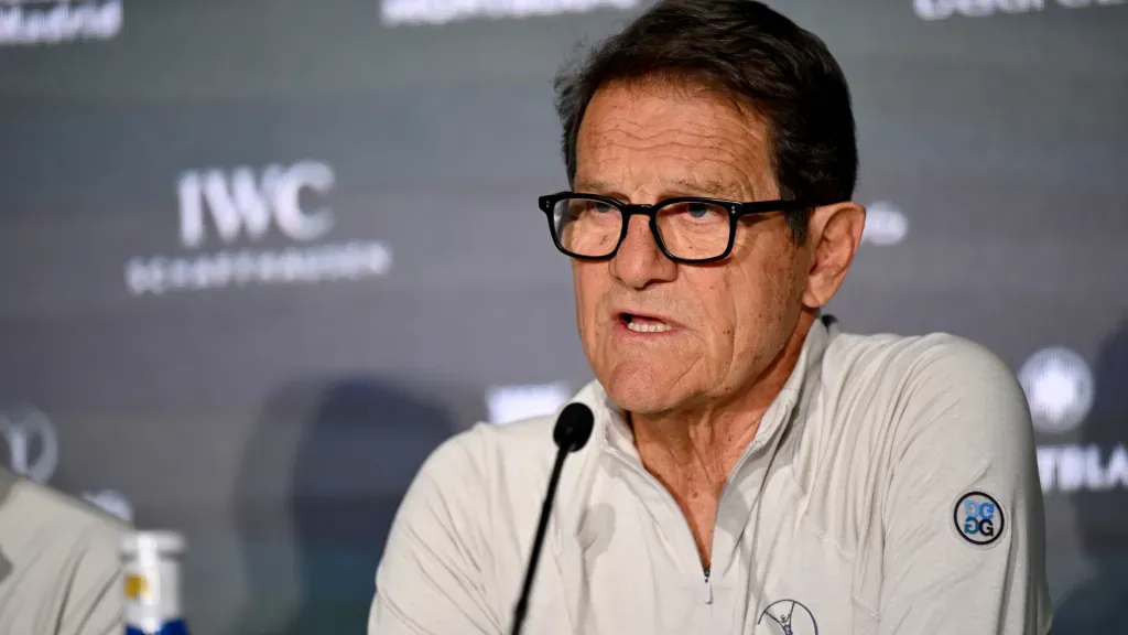 Capello em entrevista (Foto: Borja B. Hojas/Getty Images for Laureus)
