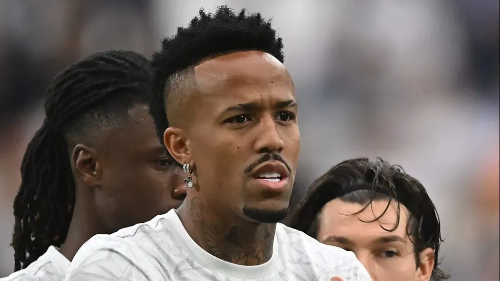 Éder Militão pelo Real Madrid
