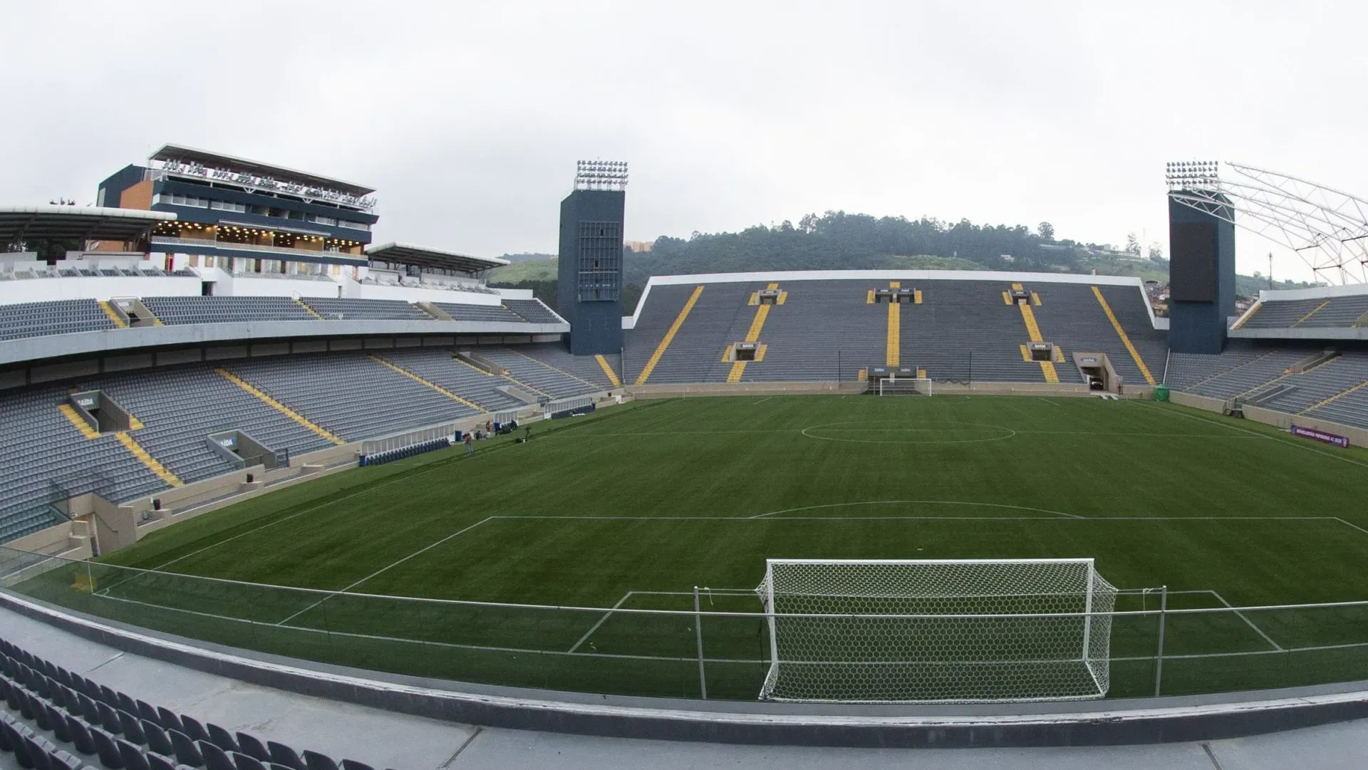 SP – BARUERI – 22/03/2025 – BRASILEIRO FEMININO 2025, PALMEIRAS X BRAGANTINO – Vista geral do estadio Arena Barueri para partida da primeira rodada entre Palmeiras e Bragantino pelo campeonato Brasileiro Feminino 2025. Foto: Anderson Romao/AGIF