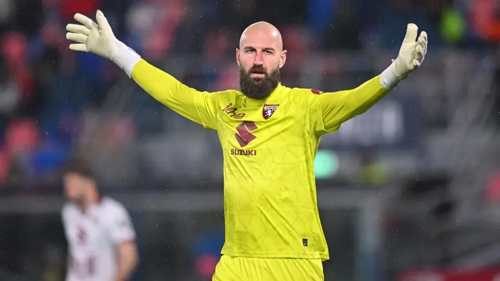 Vanja Milinkovic-Savic em jogo do Torino. Foto: Alessandro Sabattini/Getty Images