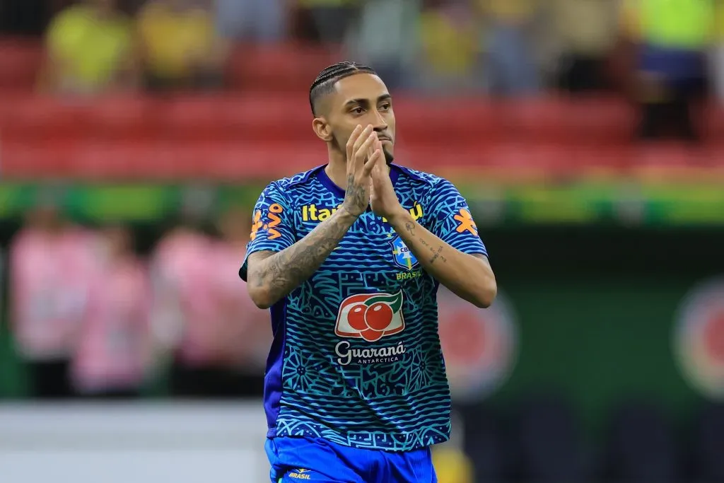 Manchester United prioriza Raphinha. (Photo by Buda Mendes/Getty Images)