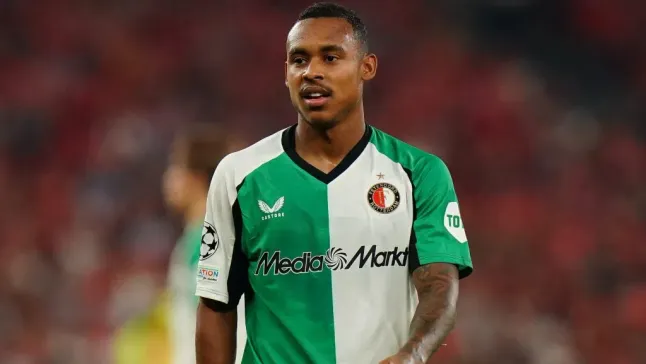 Igor Paixão, alvo do Liverpool, pelo Feyenoord