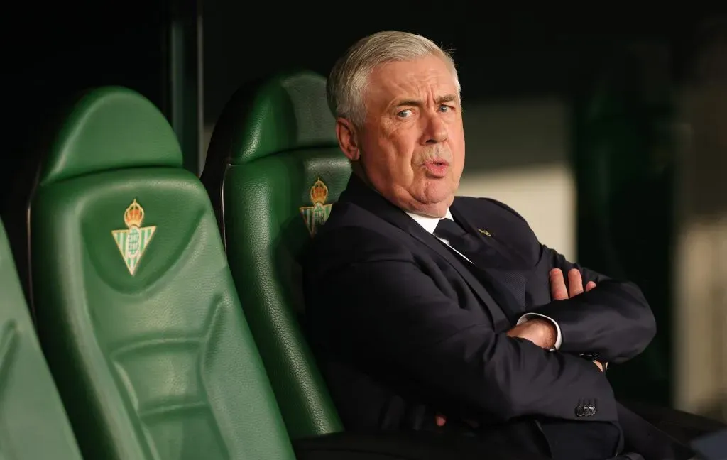Ancelotti pode rumar ao Brasil (Photo by Fran Santiago/Getty Images)