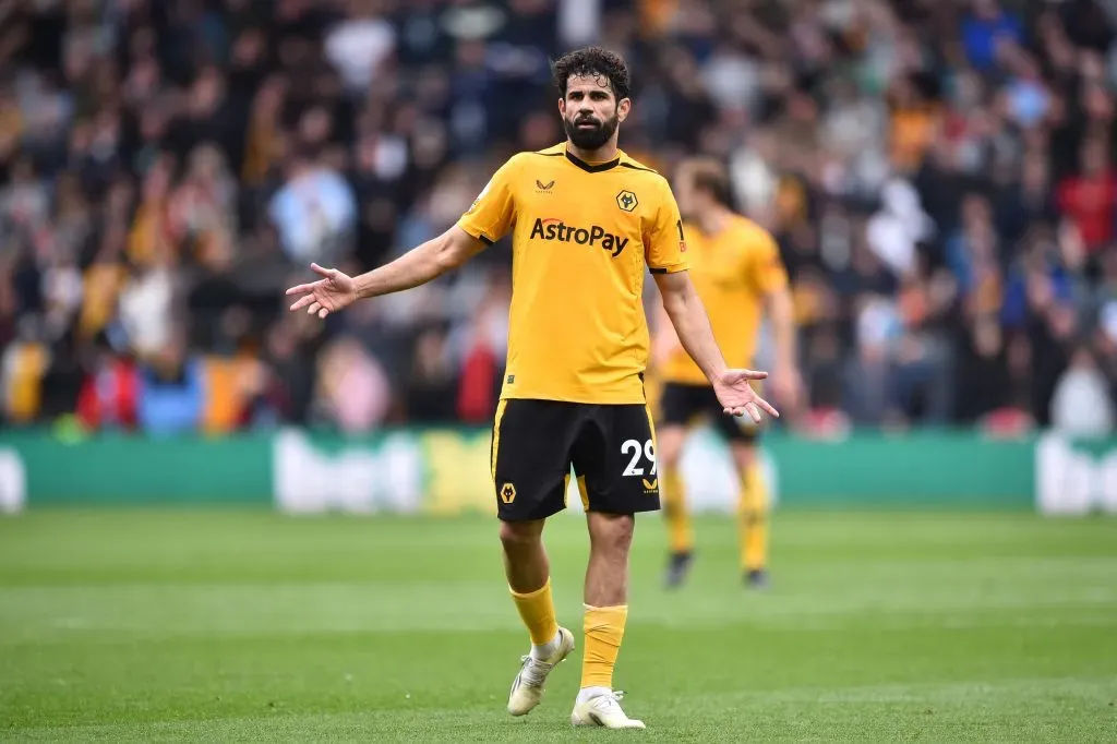 Diego Costa passou pelo Wolverhampton recentemente (Photo by Harriet Lander/Getty Images)