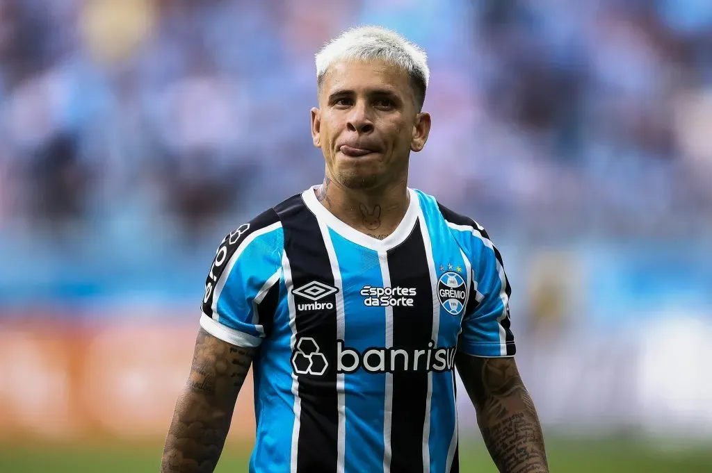 Soteldo em 2024, pelo Grêmio (Photo by Pedro H. Tesch/Getty Images)