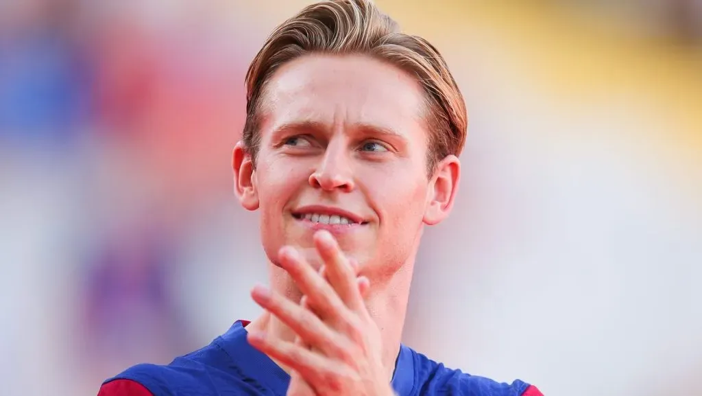 Barcelona topa vender De Jong ao Manchester United com uma condição (Photo by Eric Alonso/Getty Images)