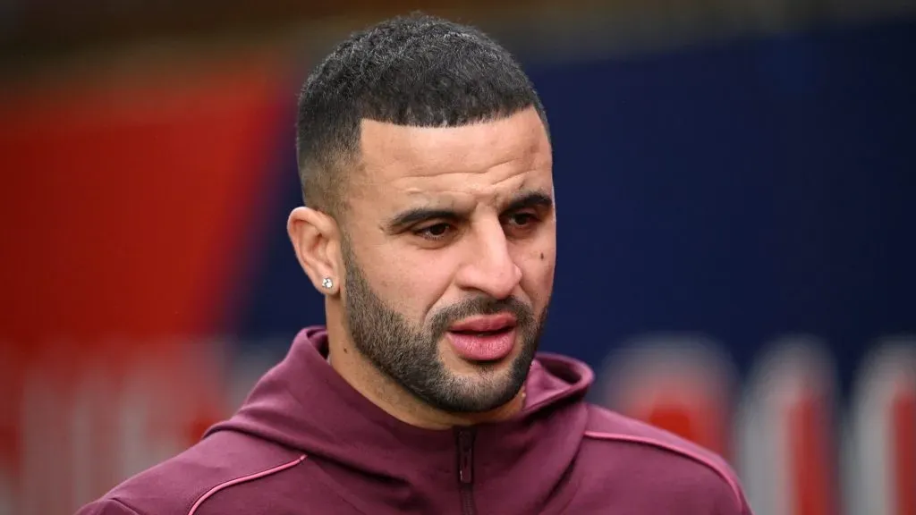 Kyle Walker deixará o Manchester City em definitivo. Foto: Justin Setterfield/Getty Images