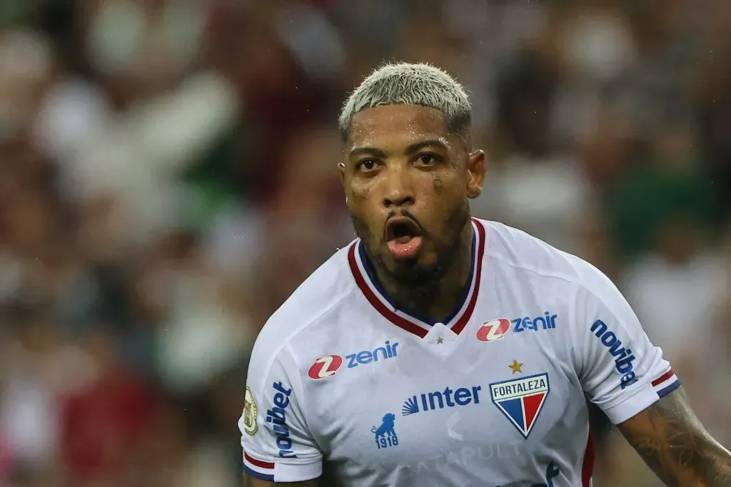 Marinho em duelo diante do Fluminense (Photo by Wagner Meier/Getty Images)