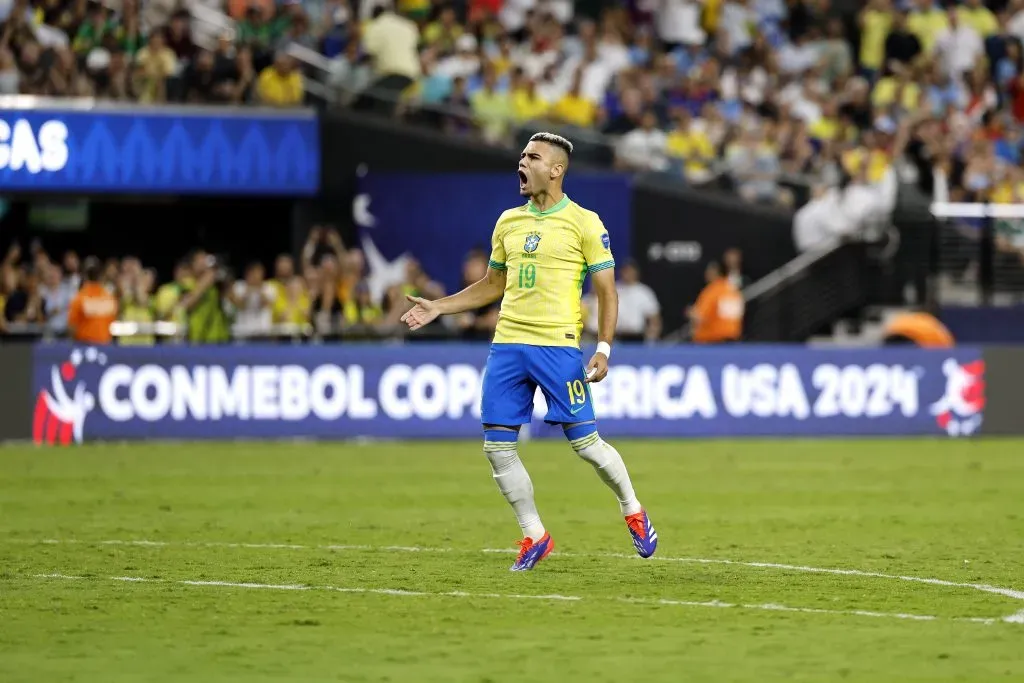 Andreas disputou a Copa América de 2024 (Photo by Kevork Djansezian/Getty Images)